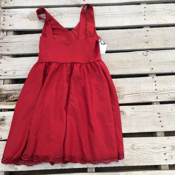 stitch fix susana monaco amaiya red dress - Picture 4 of 6